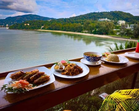 Sunset Dinner at Coconut Heaven