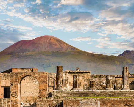 Dans les fouilles de Pompéi entre histoire et archéologie