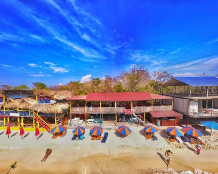 Tour Baru playa tranquila