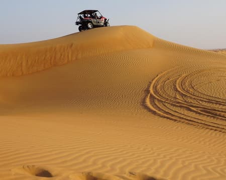 Desert adventure by buggy