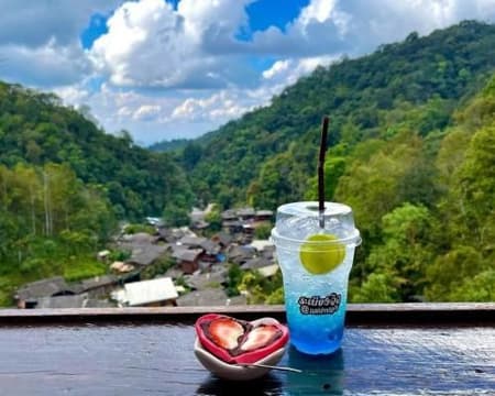 Mae Chan - Chiang Mai über Mae Kampong mit Mittagessen