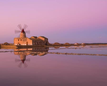 Las salinas de Marsala entre naturaleza e historia