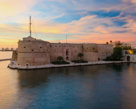 Visite de Tarente et Grottaglie entre art et tradition