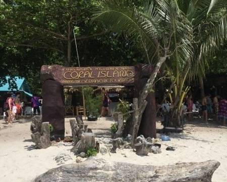 Coral island by speed boat half day without lunch