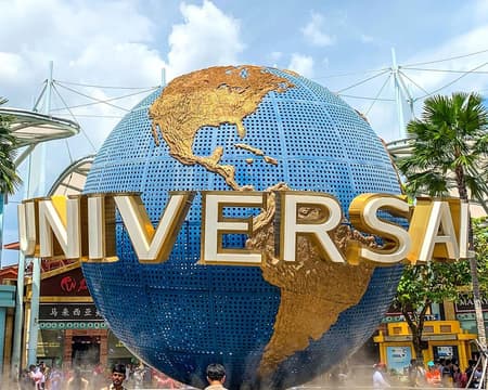 Universal Studios Singapore RWS