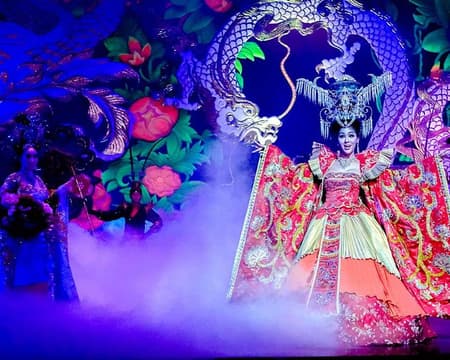 Alcazar Show with tickets 