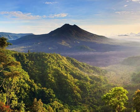 Private Kintamani Volcano and Ubud Village & Art Market Tour with Ubud Palace
