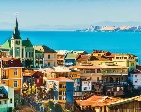 Valparaiso y Viña del Mar + Viñedo Casablanca