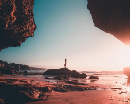 Hidden Beach, Uluwatu Temple, and Kecak Dance