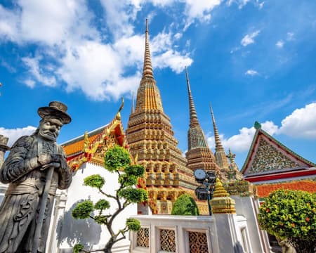 Best of Bangkok - Temples & Boat Trip (Small Group Tour)