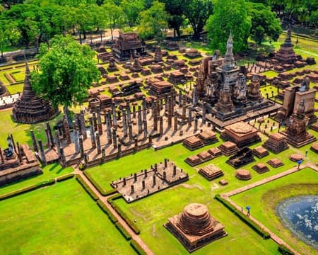 Full Day Sightseeing in Sukhothai (Private)