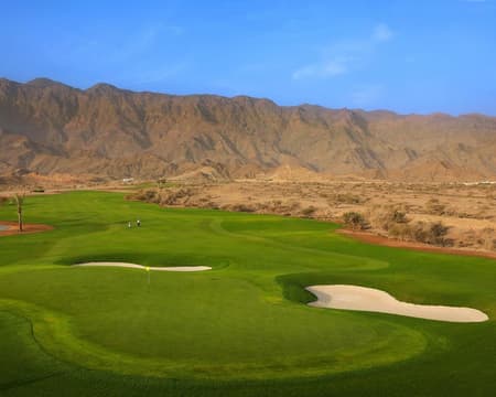 Jebel Sifah Golf Course