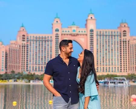 Dubai City Tour with Blue Mosque and Burj Khalifa Ticket 