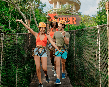 XPLOR DÍA CANCÚN CON TRANSPORTACIÓN MEXICANOS (CVU)
