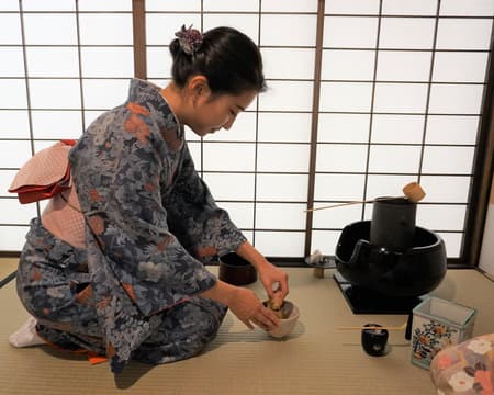 Ginza Chazen Tea Ceremony Experience (Small Group Tour)