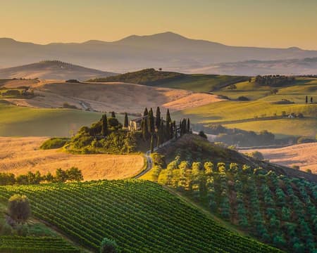 In den Chianti-Hügeln zwischen Natur und Geschmack