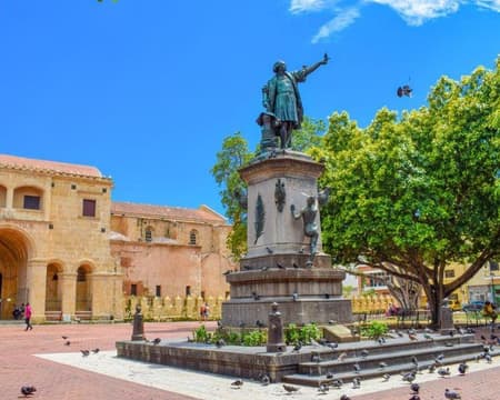 Santo Domingo City –Full Day Tour-Desde Punta Cana