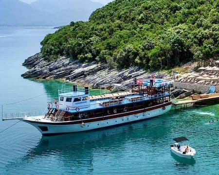 Boat Tour in Vlora (from Tirana)