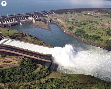Itaipu visita panorámica