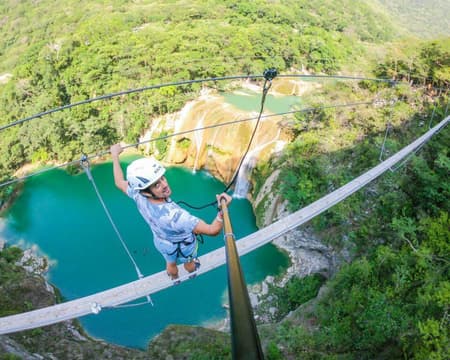 RAPPEL MINAS VIEJAS CON SALTO EN MICOS (CVU)