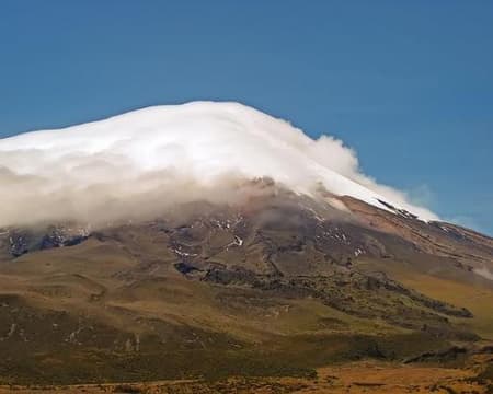 Cotopaxi Nationalpark (inkl. Mittagessen)