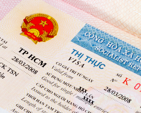 Trámite Visa a Vietnam