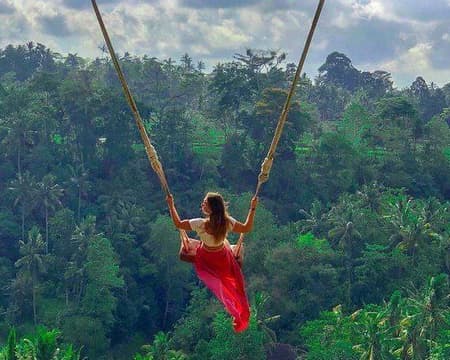 KINTAMANI + UBUD ART MARKET + SWING