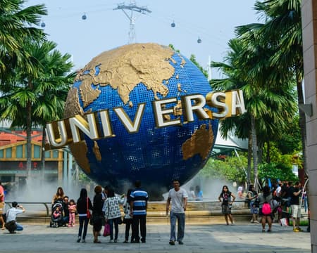 Universal Studios Singapore One Day Ticket with transfers - SIC