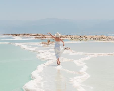 Dead Sea Swim & Lunch