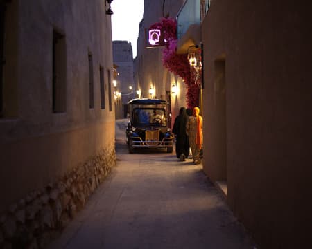 Al Aqur Village Cultural Cart Tour