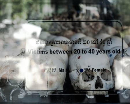 Witness History: Killing Fields and Tuol Sleng Genocide Museum