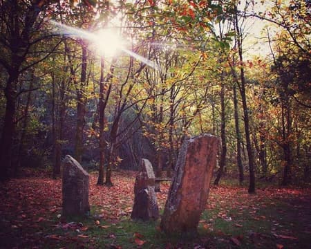 Castro de Bolunburu y el círculo de las brujas