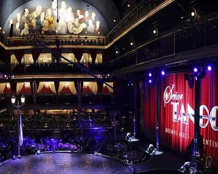SHOW DE TANGO EJECUTIVO - SEÑOR TANGO - CON TRASLADOS