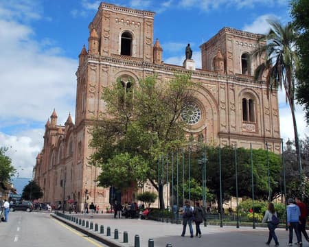 Half Day City Tour Cuenca with Lunch
