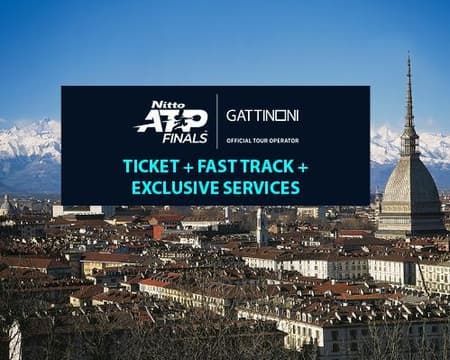 Nitto ATP Finals Ticket & Exclusive Services - 12 novembre 2025 + Fast Track