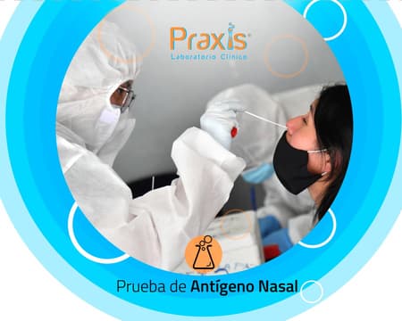 Prueba Antígeno Nasal COVID-19
