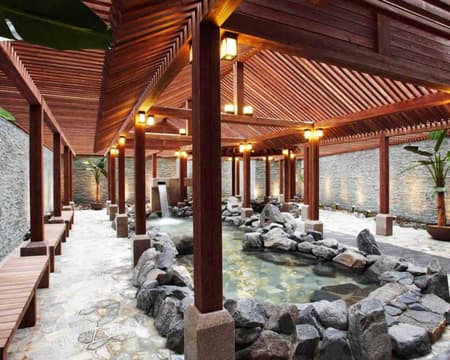 Half Day Spa Land Centum City Experience with English Speaking Guide (Private)