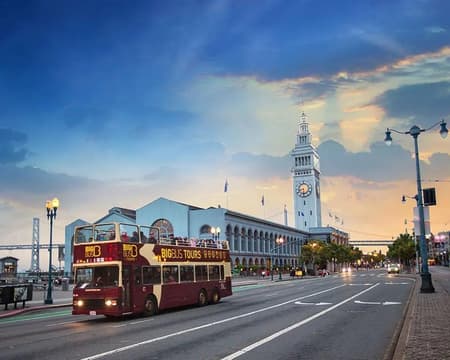 San Francisco Hop-On Hop-Off Tour - Any Official Pickup Point