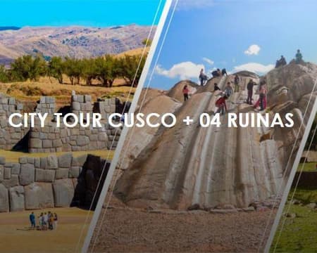 City Tour Cusco y 4 Ruinas Aledañas