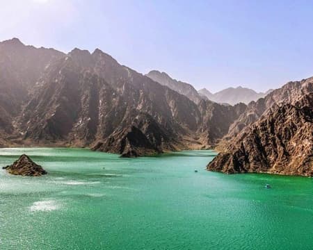 Full Day Tour of Fujairah: Exploring Mountains, Markets, and the Coastline