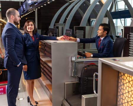 Primeclass Meet & Greet Departure & Transit Service 