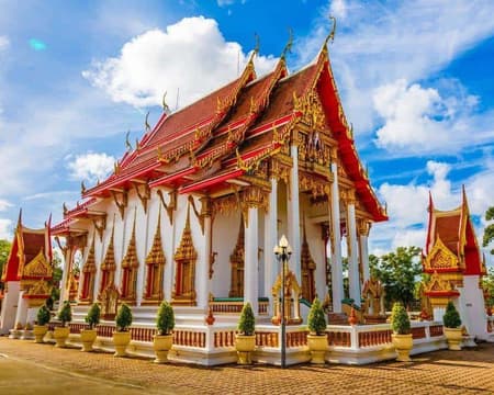 Phuket Half Day City Tour  with Guide 