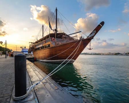 Dhow Cruise Dinner (Creek)  -Sharing Tour