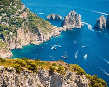 Lungo il Sentiero degli Dei tra terra e mare