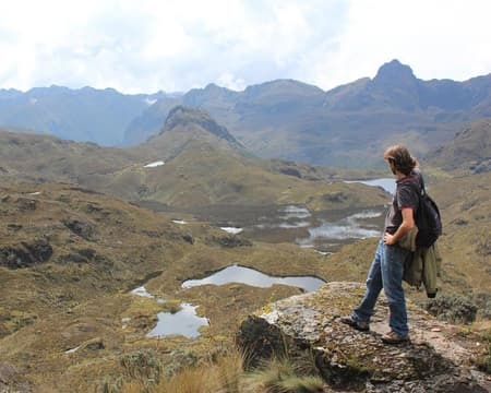 Cajas National Park Full Day