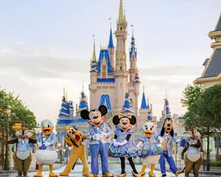 Ticket 2 Días parques Walt Disney World 