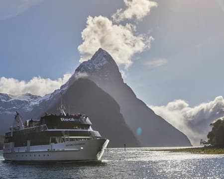 RealNZ Milford Sound Day Cruise - Self Drive from Queenstown