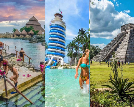 Xcaret Plus + Xel Ha + Xichen Clasico