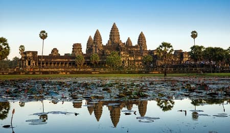 Angkor Thom & Angkor Wat