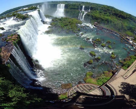Excursión a las Cataratas Brasileras y Parque de las Aves